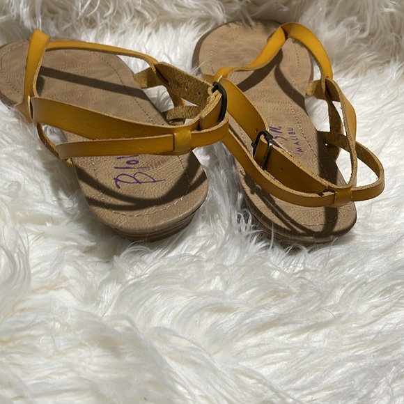 Blowfish Strappy Vegan Sandals - Picture 7 of 7